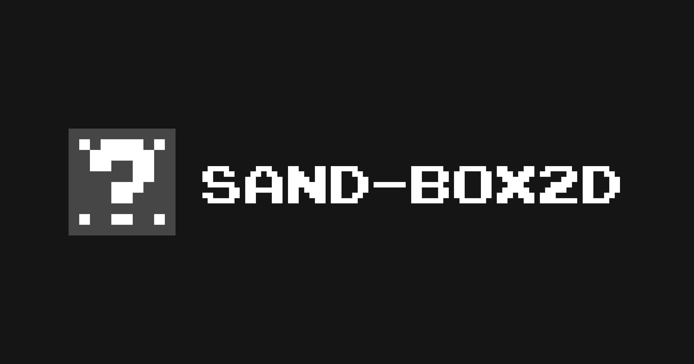 Sand-Box2D revient